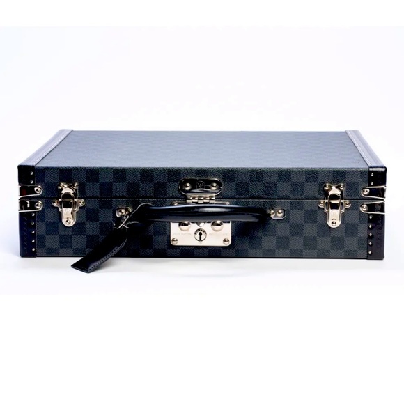 LOUIS VUITTON BRIEFCASE DAMIER PRESIDENT - Picture 2 of 5